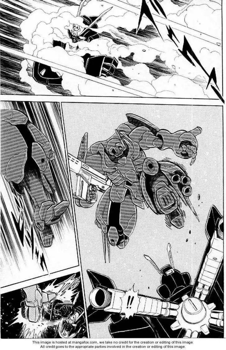 Mobile Suit Crossbone Gundam Chapter 4 8